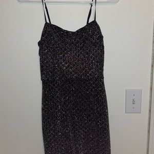 tight sparkly dress